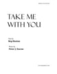 Take Me With You Vocal Solo & Collections sheet music cover